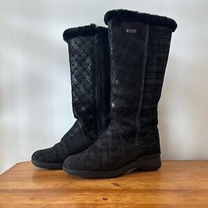 ANFIBIO | Women's Black Winter Boots